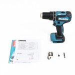 Makita DHP485Z / Aku Příklepová vrtačka / 18V / 13 mm sklíčidlo / 1.900 ot-min / 28.500 úderů-min / bez Aku (DHP485Z)