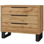 Komoda Halle 27 3S dub wotan