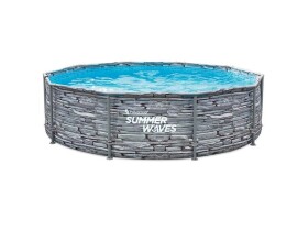 Summer Waves Nadzemní bazén s filtrací – Elite Active Frame (ø 3,05 × v. 0,76 m)