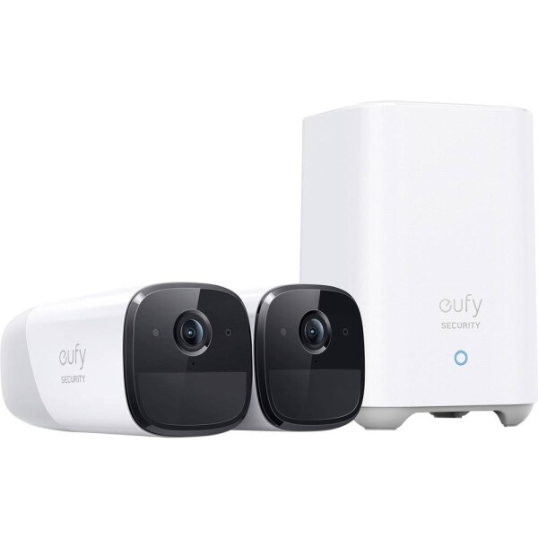 Eufy EufyCam 2 Pro 2+1kit T88513D1 IP-Bezdrátová sada bezpečnostní kamery se 2 kamerami