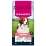 Eukanuba Senior Small Medium Lamb 12 kg / Granule pro psy / Pro seniory malých a středních plemen (1724-348812)