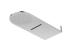 STEINBERG - 390 Hlavová sprcha, 60x25 cm, 2 proudy, nerez 390 5652