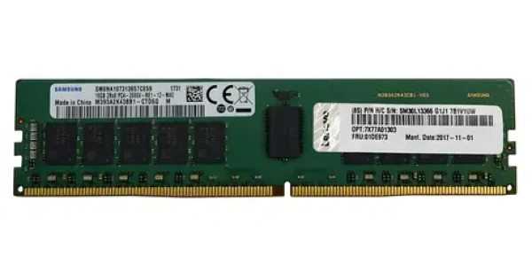 Lenovo 16GB (1x 16GB) DDR4 3200MHz / Paměť RAM (4X77A77495)