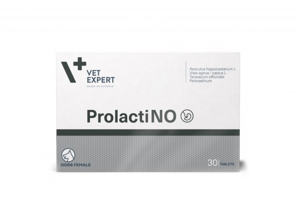 Vetexpert ProlactiNo 30 tablet - přípravek pro feny s příznaky falešné březosti