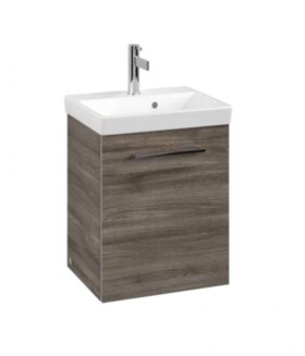 VILLEROY & BOCH - Avento Umyvadlová skříňka, 43x51x35 cm, 1 dvířka, Stone Oak A88700RK