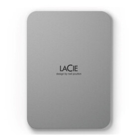 SEAGATE Externí HDD 2TB Lacie Mobile Drive, USB-C, Stříbrná EDF_612552