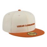 New Era Pánská kšiltovka Texas Longhorns NCAA Two-Tone Script 59FIFTY Velikost: 7 5/8