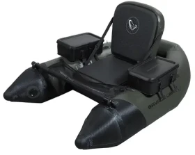 Savage Gear Stealth 155 zelená / Belly boat / PVC 0,90 mm / nosnost 135 kg (1635122)