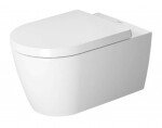 GEBERIT - Duofix Modul pro závěsné WC s tlačítkem Sigma30, bílá/lesklý chrom + Duravit ME by Starck - WC a sedátko, Rimless, SoftClose 111.300.00.5 NM5