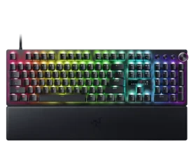Rozbaleno - Razer Huntsman V3 Pro 8KHz černá / Herní klávesnice / opticko-analogová / Rapid Trigger / RGB / USB / US La / rozbaleno (RZ03-05530100-R3M1.Rozbaleno)