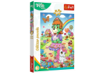 Mamido Třpytivé puzzle Treflíci 100 dílků Trefl