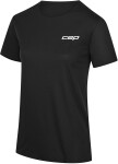 Dámské běžecké tričko CEP ULTRALIGHT PRO - black Velikost textilu: M