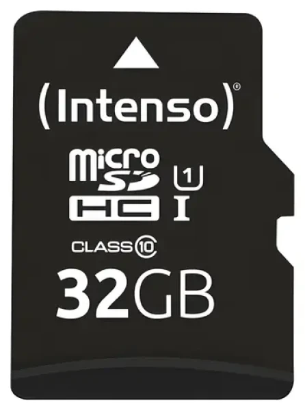 Intenso UHS-I Performance 32GB / Paměťová karta / microSDXC / Class 10 / UHS-I U1 / čtení: 90MBs (3424480)