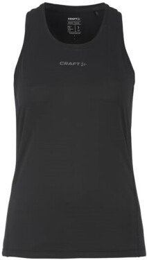 W Tílko CRAFT ADV Essence černá - Běžecké tílko CRAFT ADV Essence 2 - černé Velikost textilu: XS