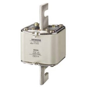 Siemens 3NA3472 sada pojistek Velikost pojistky = 4 630 A 500 V 1 ks