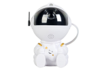 Mamido Projektor hvězdný astronaut LED USB s dálkovým ovládáním