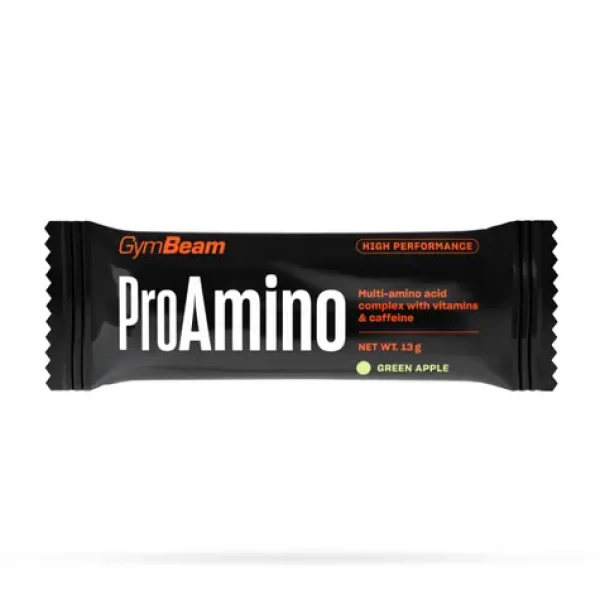 ProAMINO - GymBeam (zelené jablko, 13 g) (48457-1-13g-greenapple)