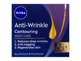 Nivea Noční krém pro zlepšení kontur 65+ 50ml