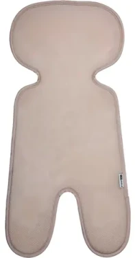 FreeON Univerzální vložka do autosedačky béžová / Vložka do autosedačky / univerzální / 66 x 30 cm (88780)