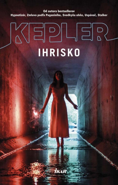 Ihrisko - Lars Kepler