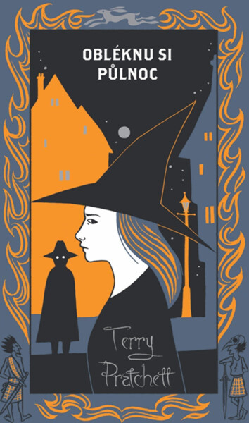 Obléknu si půlnoc - limitovaná sběratelská edice - Terry Pratchett