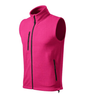 Exit fleece vesta unisex purpurová M
