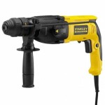 Stanley SFMEH210K / Kombinované vrtací a sekací kladivo / 800W / 1250 ot-min / 4.670 úderů-min / 2.4J / SDS-plus (SFMEH210K)