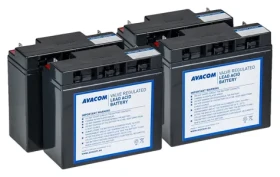 AVACOM RBC11 / Kit pro renovaci baterie UPS / 4 ks / 18 Ah / VRLA HR (AVA-RBC11-KIT)