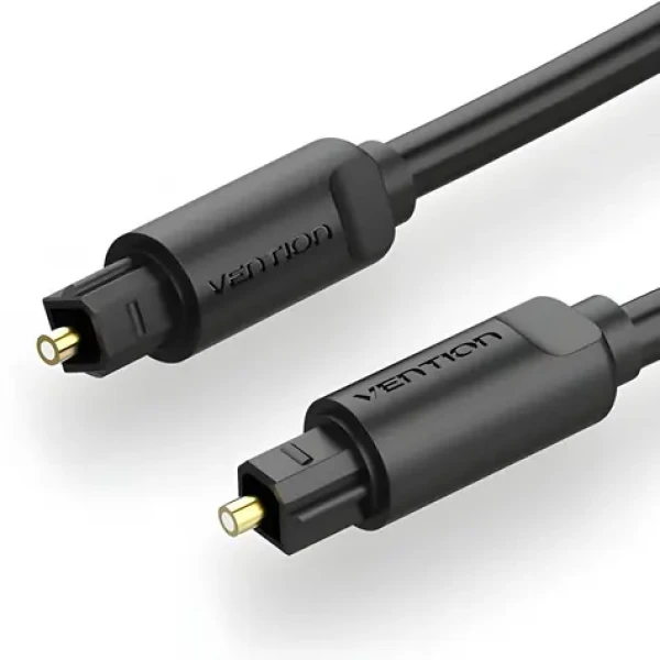 Vention Toslink (M) - Toslink (M) 1 m černý / Optický audio kabel / TOSLINK (BAEBF)