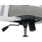 Kancelářská židle, houpací mechanismus, šedá, KA-K2031 GREY