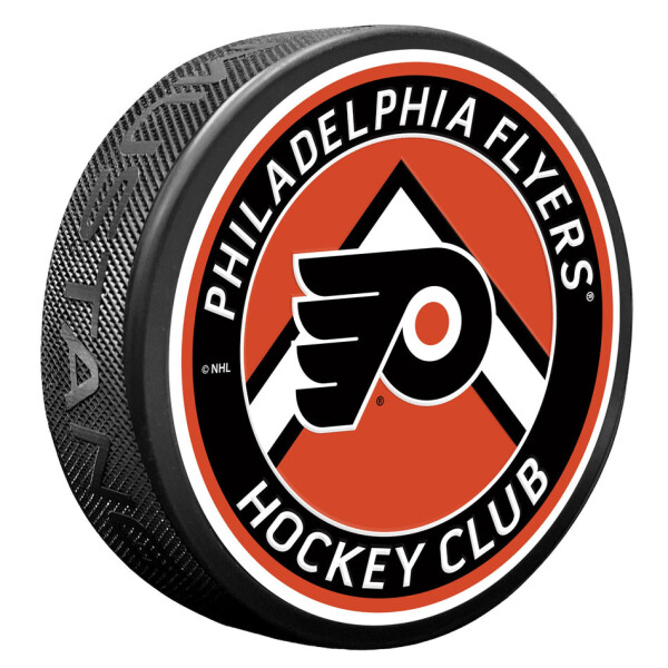 Mustang Puk Philadelphia Flyers NHL Chevron Banner