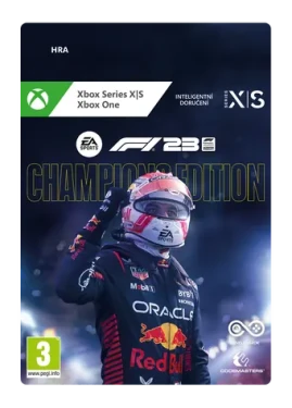 XSX F1 23: Champion Edition / Elektronická licence / Závodní / Angličtina / od 3 let / Hra pro Xbox Series (G3Q-01969)