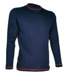 Pracovní tričko nehořlavé COFRA FIREPROOF Barva: Modrá, Velikost: 3XL (V397_0_02_3XL)