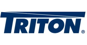 Triton Plechové dveře 22U/600 mm RAL7035 / Dveře pro rozvaděč / 19" / vč. kování (RAC-DB-A11-X1)