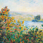 Kalendář 2025 poznámkový: Claude Monet, 30 30 cm