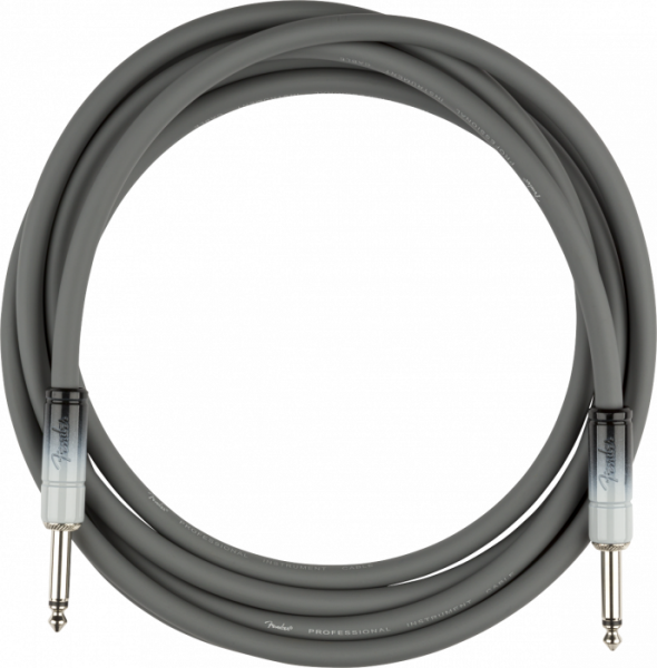 Fender Ombré Cable, Silver Smoke, 3m