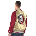 Starter Pánská bunda Florida State Seminoles NCAA Renegade Varsity Satin Jacket Velikost: S
