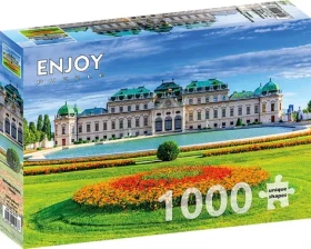 ENJOY Puzzle Zámek Belvedere, Vídeň