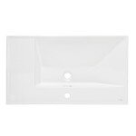 Nábytkové umyvadlo SAT B-Way 81x46 cm otvor pro baterii uprostřed SATBWA8046 SATBWA8046