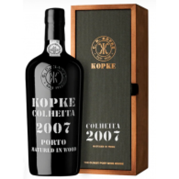 Kopke Colheita 2007 Porto 0,75L - Dřevěné dárkové balení