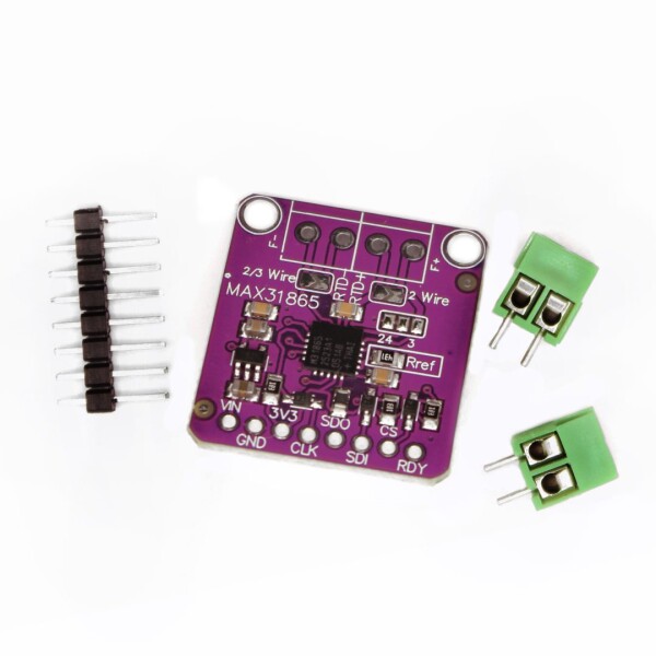 Modul MAX31865 pro termočlánky PT100 a PT1000