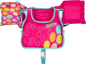 Bestway Aquastar Swim Pal 32174 plavecká vesta s rukávky růžová 19-30 kg