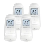 Honeywell Home EvoHome EVO-TRV4 / Termostatická hlavice / 4 ks / bezdrátová (EVO-TRV4)