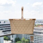 Nákupní košík Reisenthel Carrybag Frame Rhombus ginger