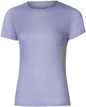 Běžecké tričko Mizuno DryAeroFlow Graphic Tee J2GAC20583 Velikost textilu: M