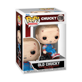 Funko POP TV: Chucky(TV)- Old Chucky