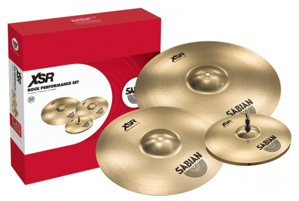 Sabian XSR Rock Performance Set