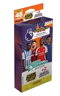 PANINI Premier League 2024/2025 Adrenalyn / Sběratelské karty / Star Signings (2240765)