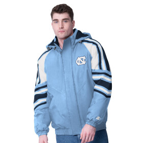 Starter Pánská bunda North Carolina Tar Heels NCAA Frontier Hooded Jacket Velikost: S