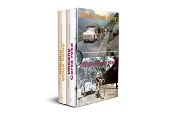 Příběhy Staré dámy Příběhy Corsa rosa Tomáš Macek